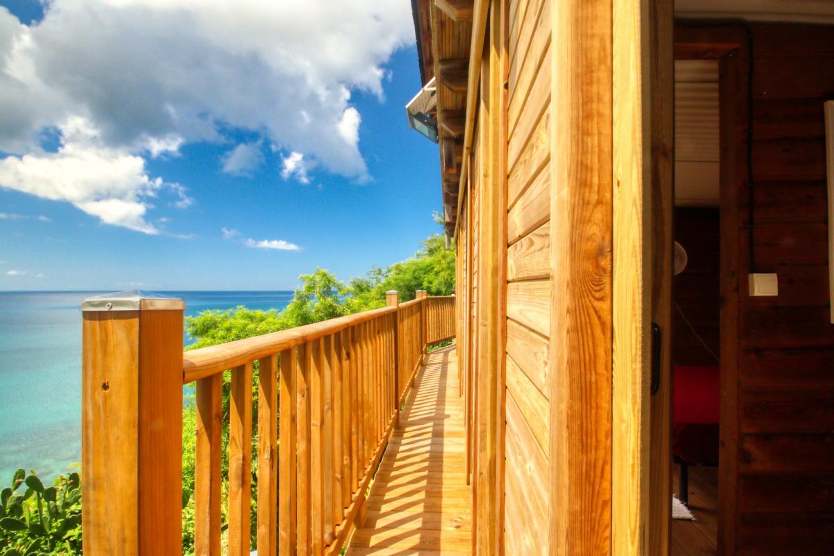 23 Location villa piscine Martinique Anses d Arlets_la coursive chambres robinson